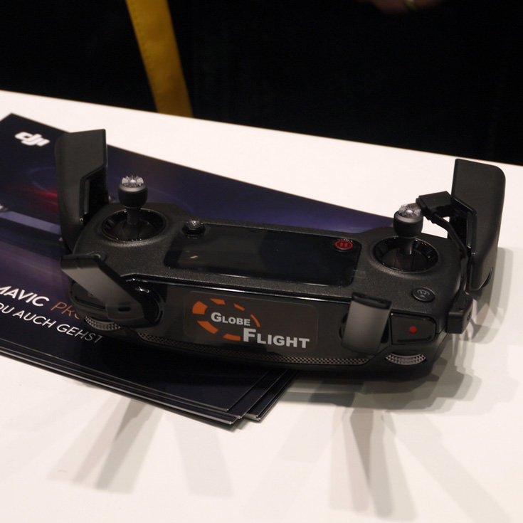 Компания DJI привезла в Ганновер дрон Inspire 2 и другие модели