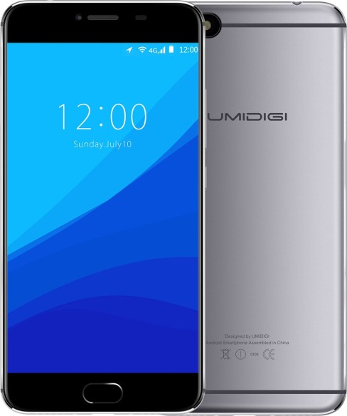 UMIDIGI C NOTE получил обычный экран, одинарную камеру и серьезные ТТХ