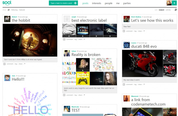 Microsoft решила закрыть соцсеть So.cl