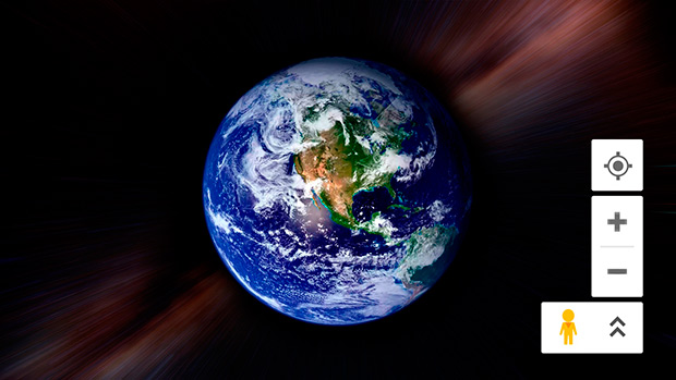 Кругосветное путешествие за 150 секунд с Google Maps