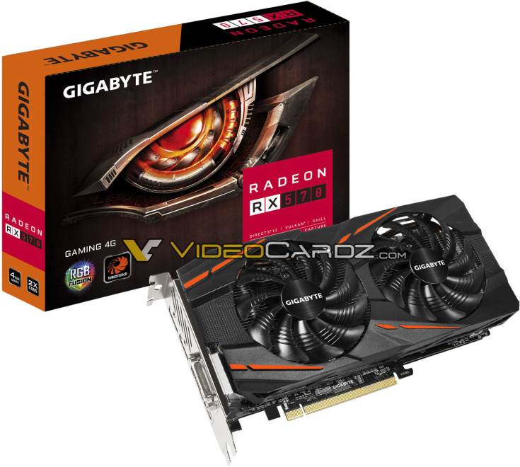 Gigabyte Radeon RX 570 Gaming 4G