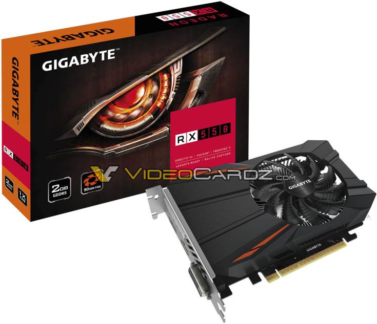 Radeon RX 550 2G