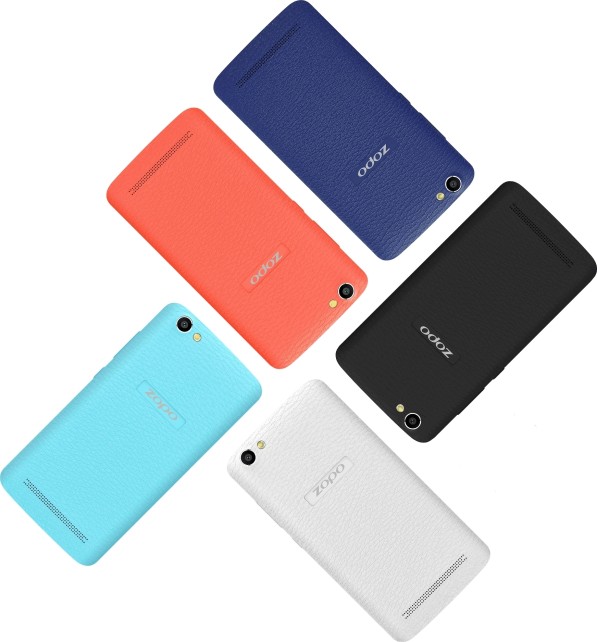 Zopo Color M4 - цветастый LTE-малыш для индийского рынка