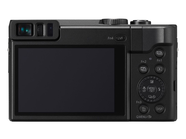 Компактная камера Panasonic Lumix DC-TZ90 с 30-кратным зум-объективом поддерживает видео 4К