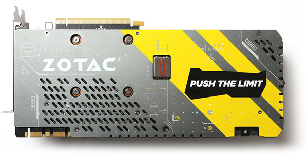 Zotac GeForce GTX 1080 AMP Extreme+