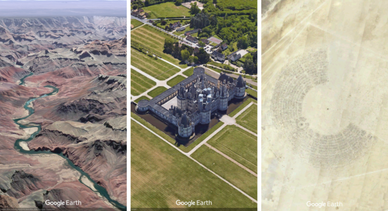Google перезапустил сервис Google Earth