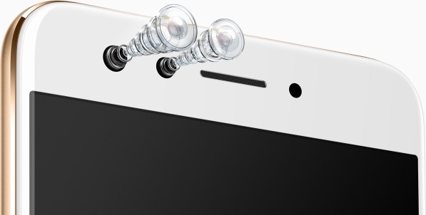 Анонс: OPPO F3 с двойной селфи-камерой