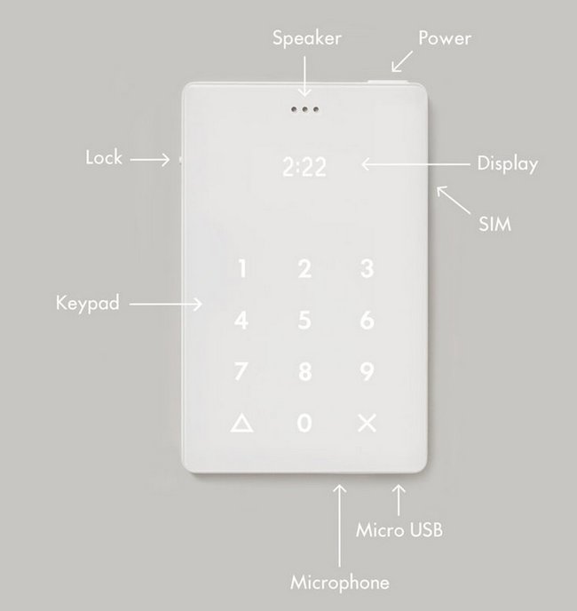 Минималистский телефон Light Phone стоимостью $150 может лишь совершать и принимать звонки