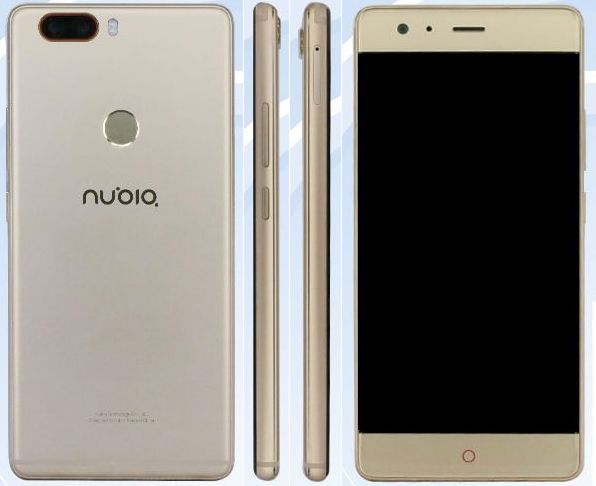 Nubia NX563J