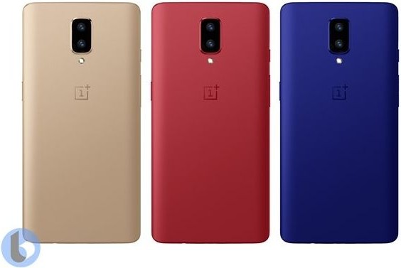 Новые изображения OnePlus 5 - двойная камера и яркие расцветки