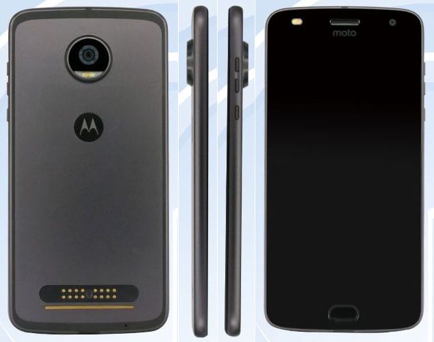 Еще один вариант Moto Z2 Play посетил TENAA