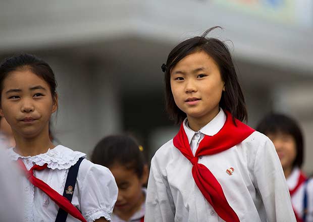 Виртуальная прогулка по Пхеньяну