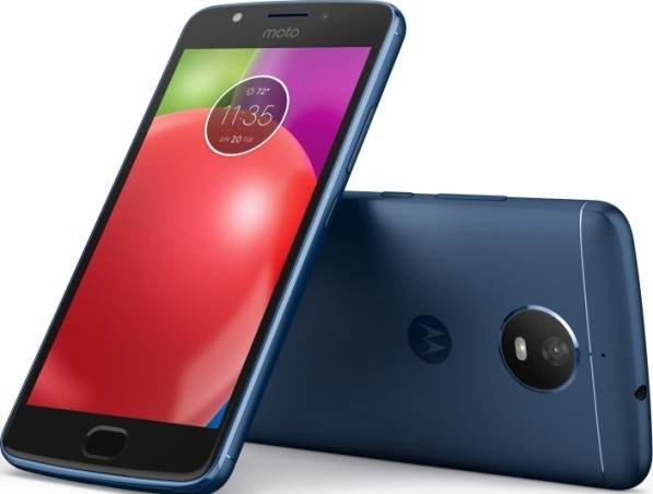 Moto E4 для Европы