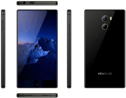 VKworld представит "полноэкраннный" Mix+ в июле