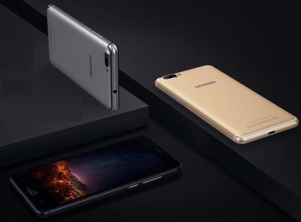 Doogee X20 - очередной 4-глазый