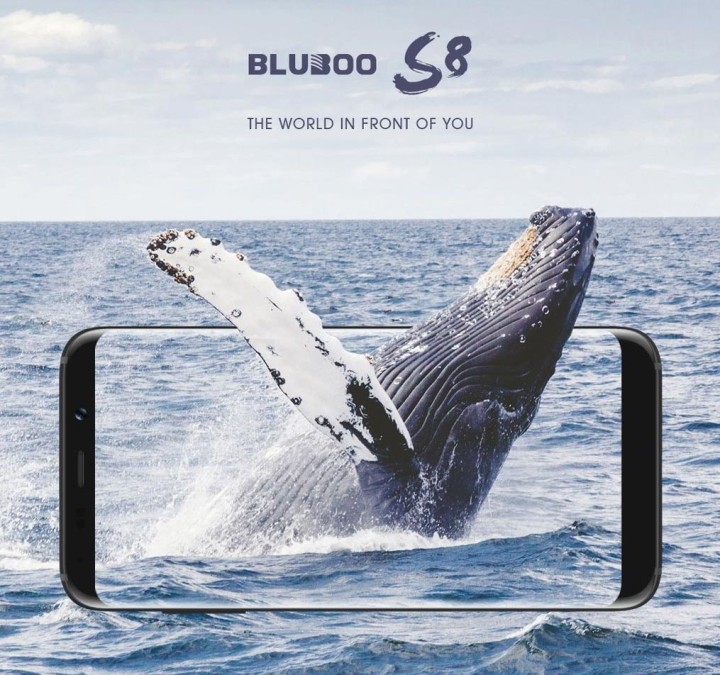 Bluboo S8 с экраном 18:9 оказался середнячком