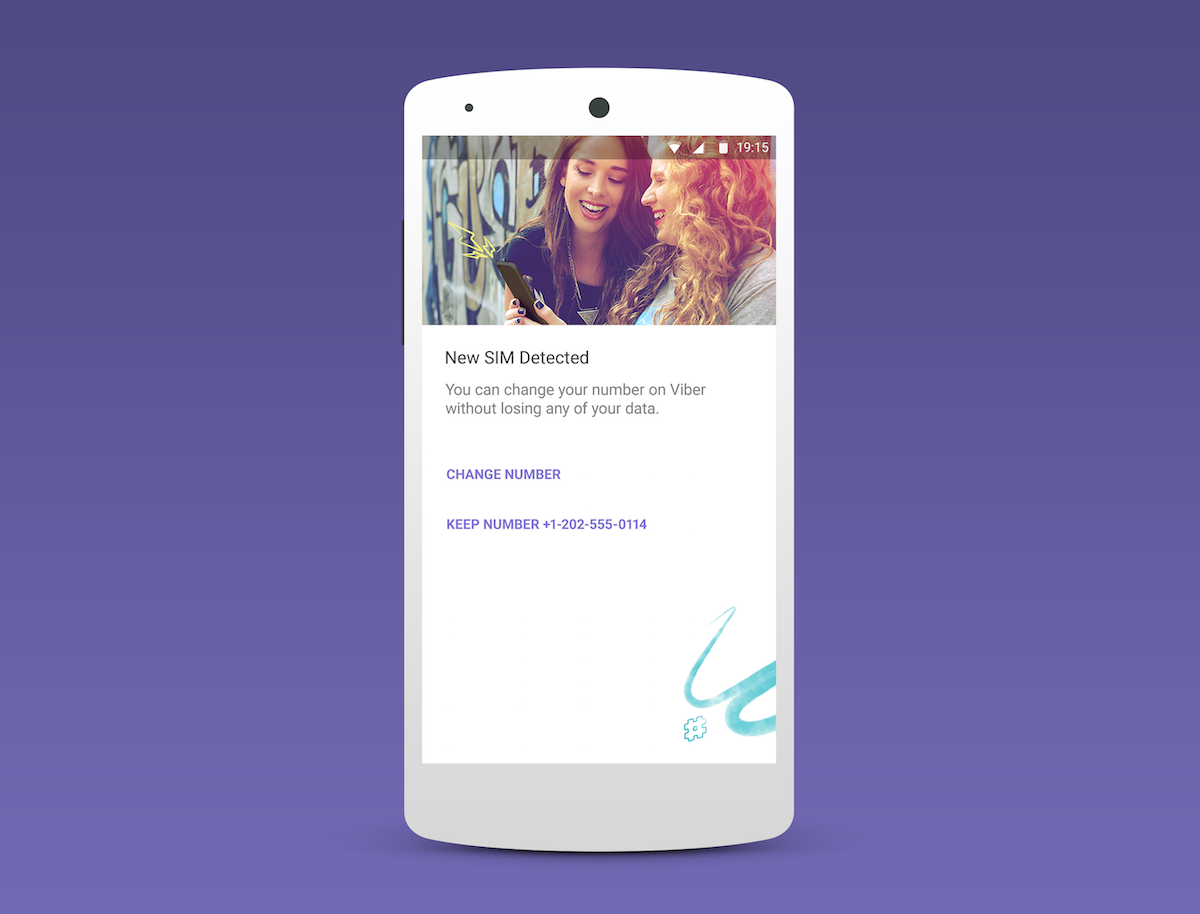 Пользователи Viber смогут менять номер телефона без потери аккаунта