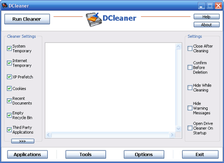 Чистильщики: DCleaner v.1.08.211