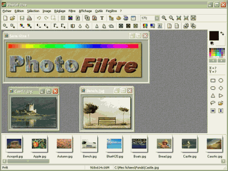 Графика: PhotoFiltre v.6.2.5