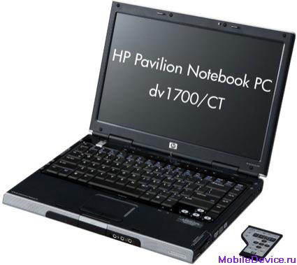 HP DV1700 и DV5200 ноутбук QuickPlay