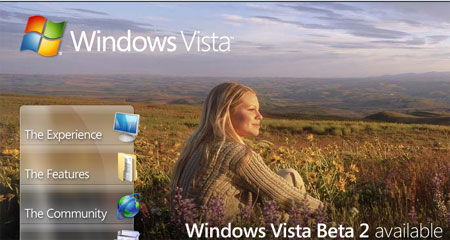До публичной беты Windows Vista остались считанные часы