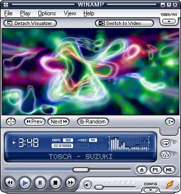 Медиаплееры: WinAmp v.5.23