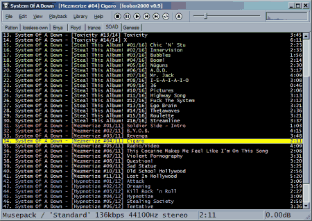 Медиаплееры: Foobar 2000 v.0.9.2 Final