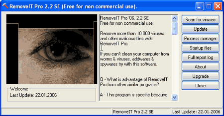 Антивирусы: RemoveIT Pro XT SE (11.6.2006)