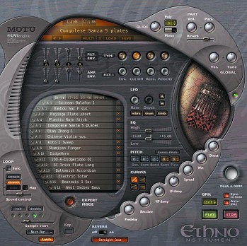 Новые виртуальные инструменты MOTU: Ethno Instrument 1.0 и Symphonic Instrument 1.1.2