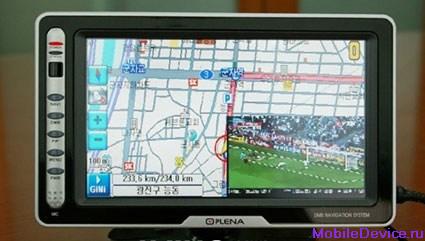 Plena NT 700 GPS навигатор DMB