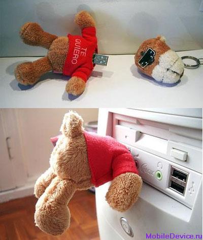 USB teddy bear USB Flash накопитель