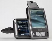 Mio P350 и P550 GPS навигатор, КПК