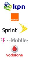 KPN Mobile, Orange, Sprint Nextel 4G событие