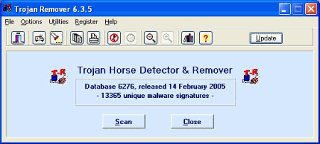 Антивирусы: Trojan Remover v.6.5.0