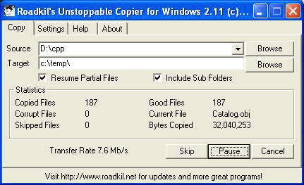 Восстановление данных: Unstoppable Copier v.2.25