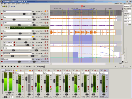 Мультимедиа: Reaper v.0.978