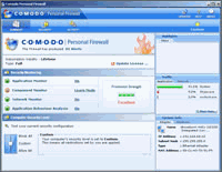 Безопасность: Comodo Personal Firewall v.2.2.0.11