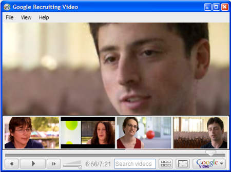 Медиаплееры: Google Video Player v.1.0.2.1 Beta