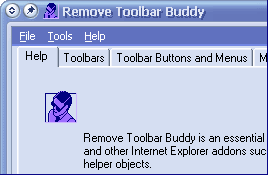 Утилиты: Remove Toolbar Buddy v.4.50