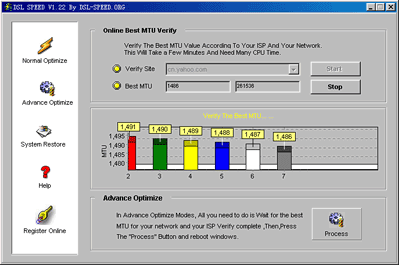 Настройщики: DSL Speed v.3.6