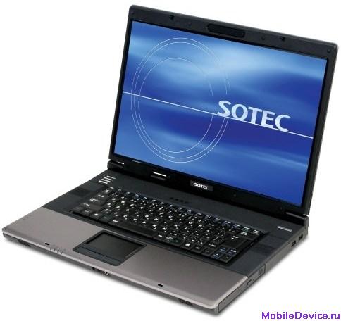 Sotec WinBook DN8000 ноутбук DVD, T2600