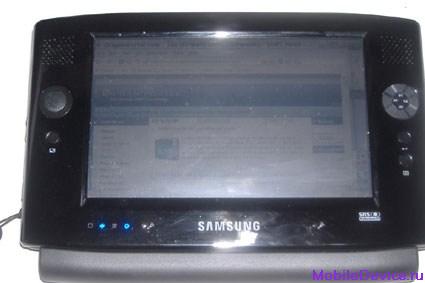 Samsung Q1 планшетный компьютер Intel Core Duo T2400