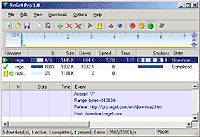 Диспетчеры закачек: ReGet Pro v.3.4 Build 265