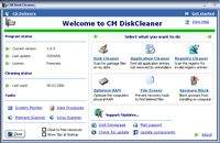 Чистильщики: CM DiskCleaner v.1.8.5