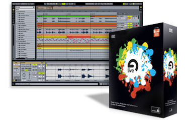 Ableton Live 6 с поддержкой многоядерных процессоров и не только