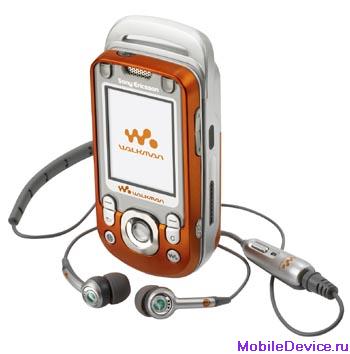 Sony Ericsson Walkman мобильный телефон музыка