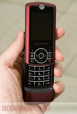 Motorola MOTORIZR Z3 мобильный телефон Capri