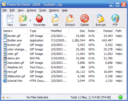 Архиваторы: PowerArchiver 2006 v.9.63