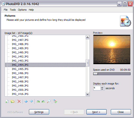 Мультимедиа: VSO PhotoDVD v.2.3.0