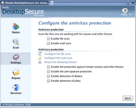 Panda Software: Panda DesktopSecure for Linux